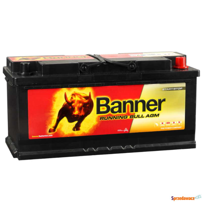 Akumulator 105Ah Banner Running...