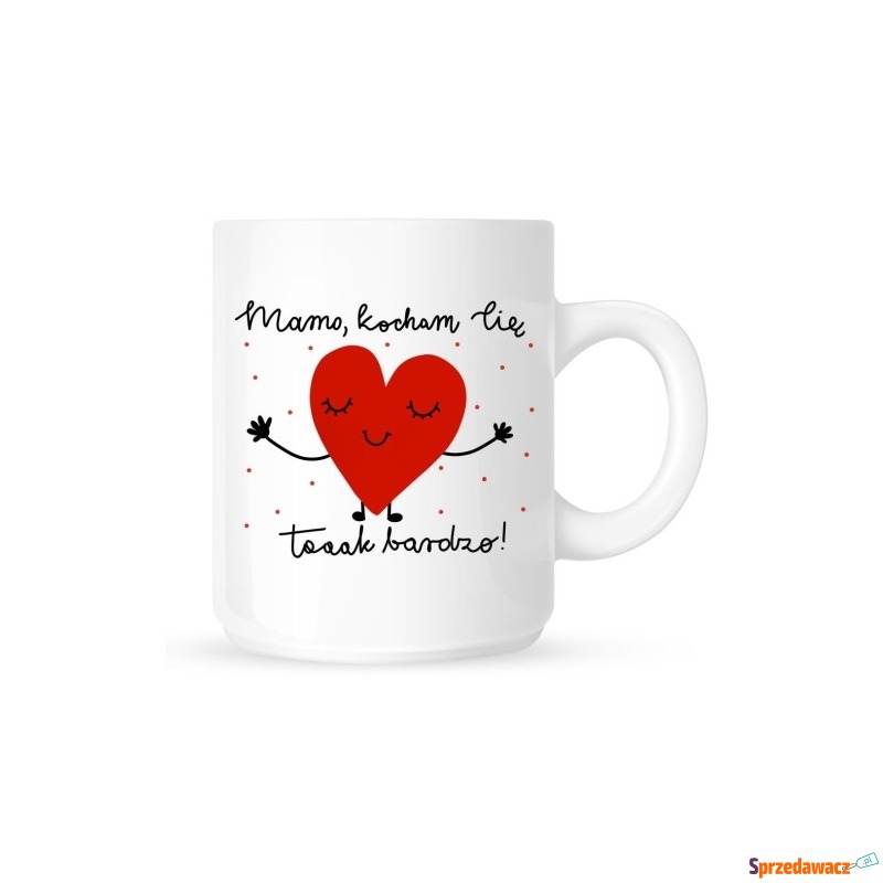 Kubek mamo kocham cię tak bardzo...