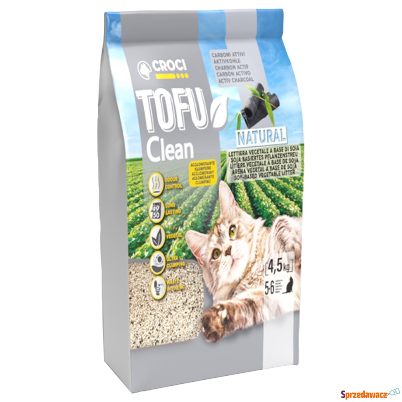 Croci Tofu Clean Active żwirek...