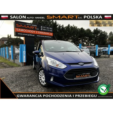 Ford B-Max - Bezwypadek / Klima / Podgrzewane Fotele/Szyba
