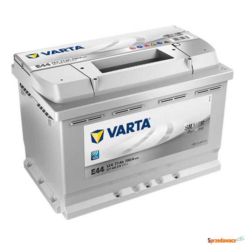 Akumulator 77Ah 780A EN Varta E44 - Akumulatory - Ełk