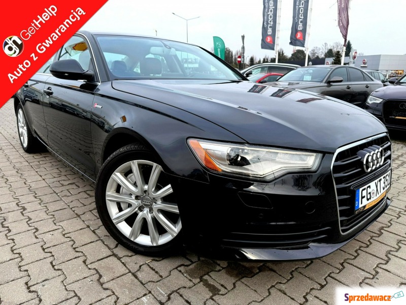 Audi A6  Sedan/Limuzyna 2014,  3.0 benzyna, automat - Na sprzedaż za 61 900 zł - Żory