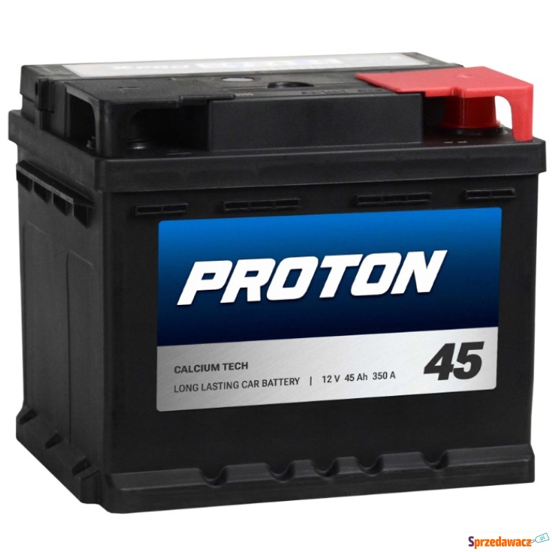 Akumulator 45Ah 350A PROTON - Akumulatory - Wrocław