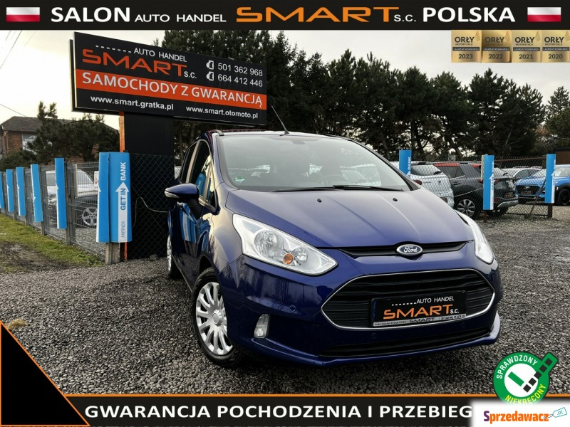 Ford B-MAX  Minivan/Van 2017,  1.0 benzyna - Na sprzedaż za 29 900 zł - Rydułtowy