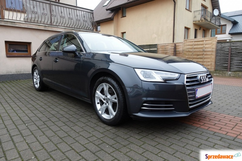 Audi A4 2018,  2.0 benzyna, automat - Na sprzedaż za 64 500 zł - Suwałki