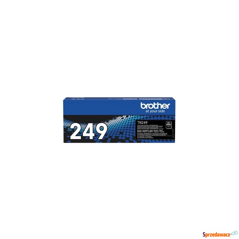 Toner Oryginalny Brother TN-249BK...