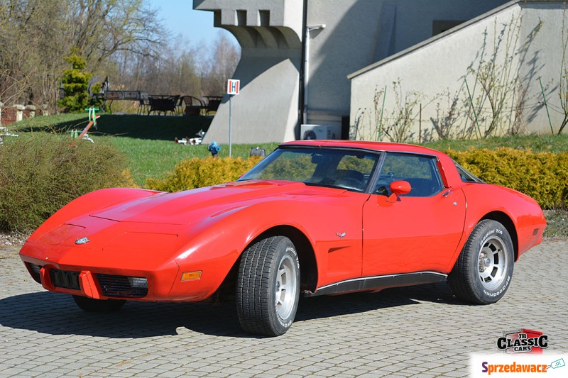 Chevrolet Corvette 1978