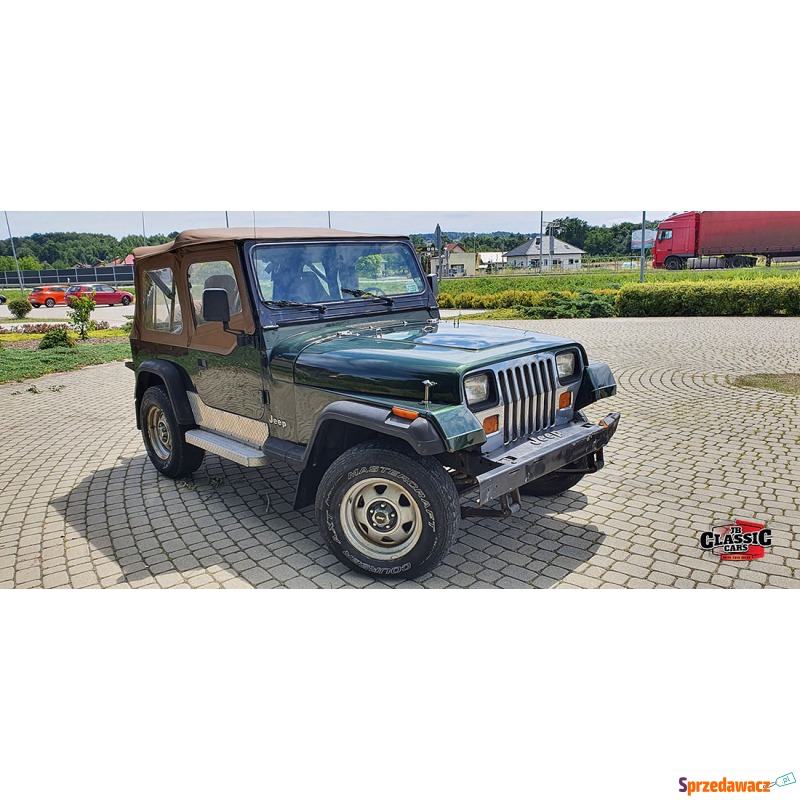 Jeep Wrangler 1991