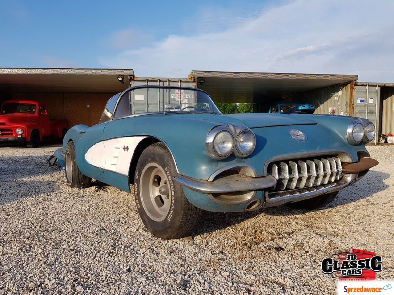 Chevrolet Corvette 1960