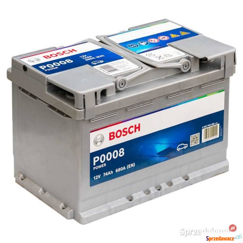 Akumulator  74Ah 680A(EN) Bosch...