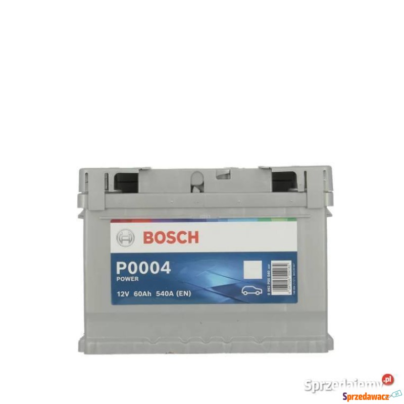Akumulator  60Ah 540A(EN) Bosch...