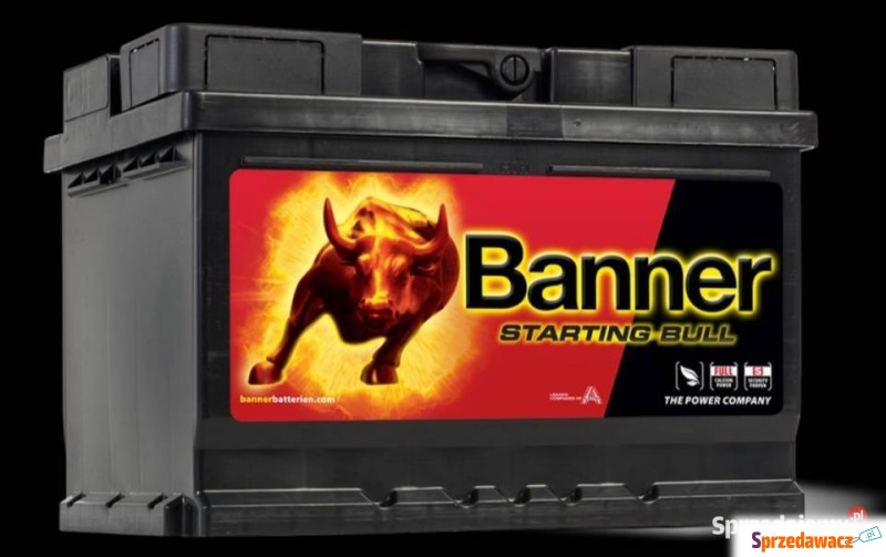 Akumulator 95h 740A Banner Starting...