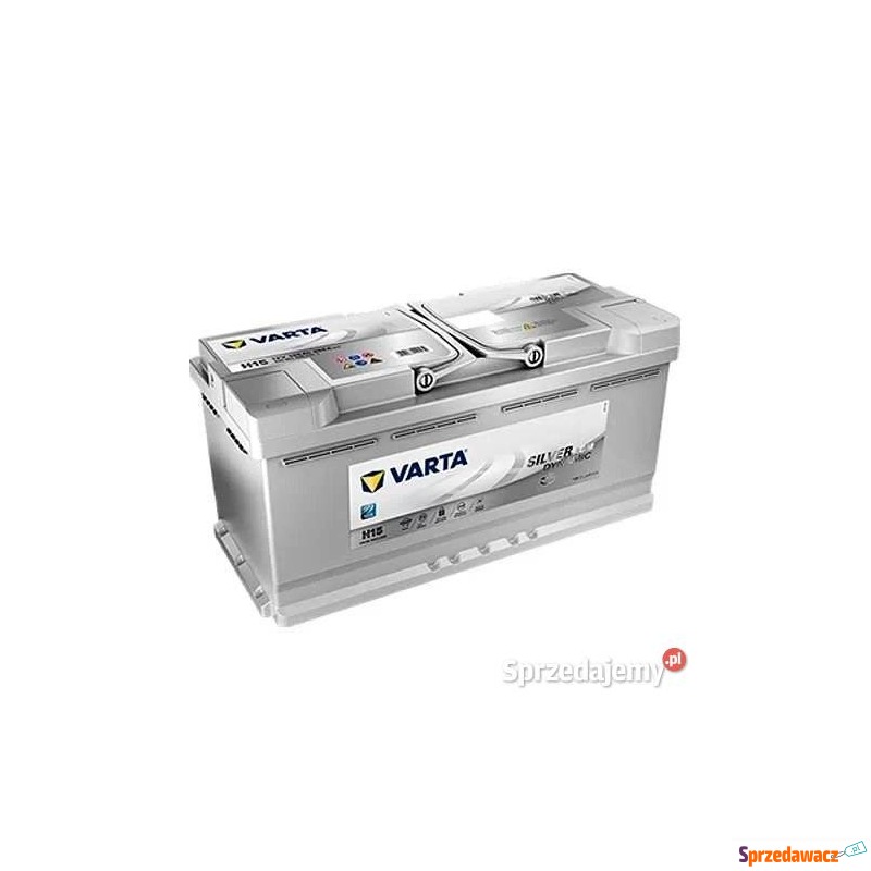 Akumulator 105Ah 950A varta Silver...