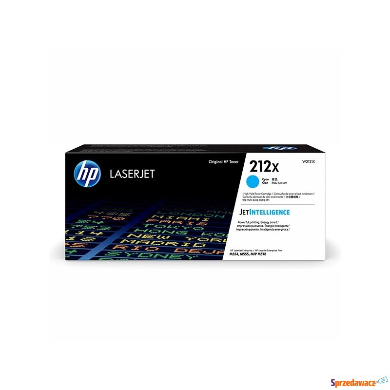 Oryginalny toner HP 212X XL bł...