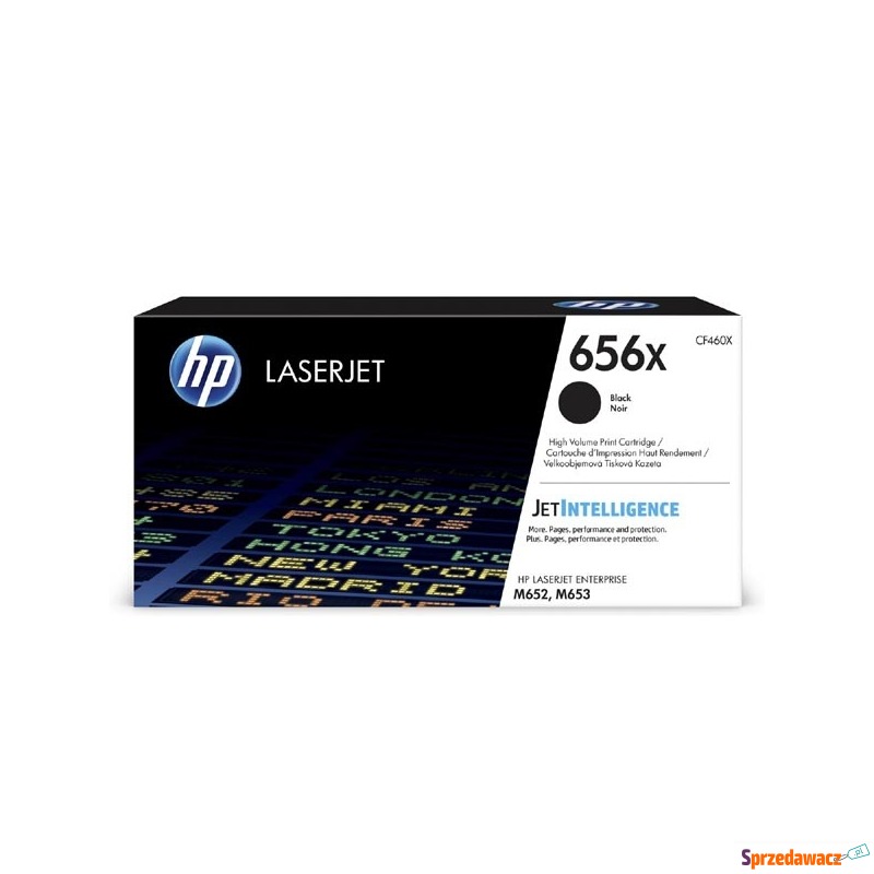 HP oryginalny toner CF460X, black,...