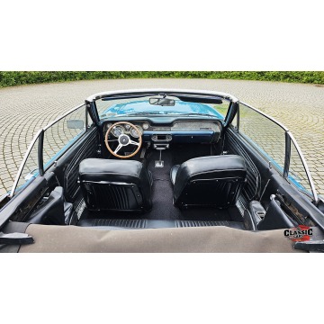 Ford Mustang  Kabriolet 1968 benzyna, automat - Na sprzedaż za 145 000 zł - Bochnia - zdjęcie 2