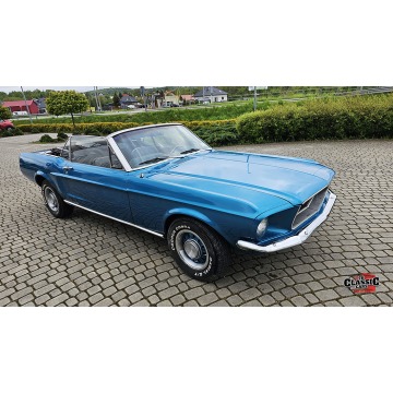 Ford Mustang  Kabriolet 1968 benzyna, automat - Na sprzedaż za 145 000 zł - Bochnia - zdjęcie 6