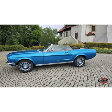 Ford Mustang  Kabriolet 1968 benzyna, automat - Na sprzedaż za 145 000 zł - Bochnia - zdjęcie 3