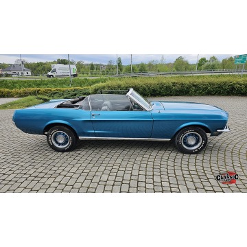 Ford Mustang  Kabriolet 1968 benzyna, automat - Na sprzedaż za 145 000 zł - Bochnia - zdjęcie 7