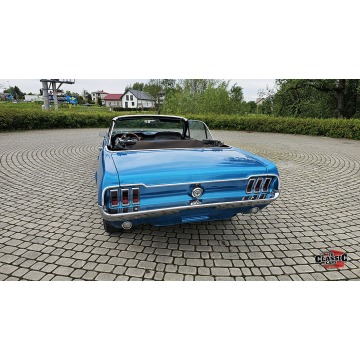 Ford Mustang  Kabriolet 1968 benzyna, automat - Na sprzedaż za 145 000 zł - Bochnia - zdjęcie 4