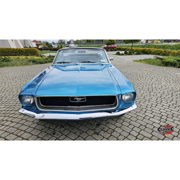Ford Mustang  Kabriolet 1968 benzyna, automat - Na sprzedaż za 145 000 zł - Bochnia - zdjęcie 5
