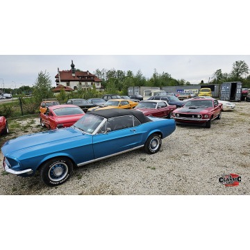 Ford Mustang  Kabriolet 1968 benzyna, automat - Na sprzedaż za 145 000 zł - Bochnia - zdjęcie 8