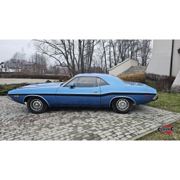 Dodge Challenger 1973 benzyna, automat - Na sprzedaż za 135 000 zł - Bochnia - zdjęcie 2
