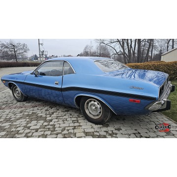 Dodge Challenger 1973 benzyna, automat - Na sprzedaż za 135 000 zł - Bochnia - zdjęcie 7