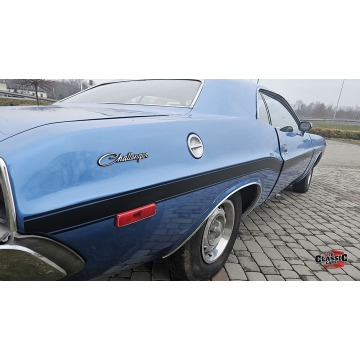 Dodge Challenger 1973 benzyna, automat - Na sprzedaż za 135 000 zł - Bochnia - zdjęcie 5