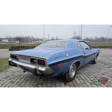 Dodge Challenger 1973 benzyna, automat - Na sprzedaż za 135 000 zł - Bochnia - zdjęcie 4