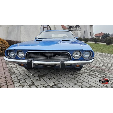Dodge Challenger 1973 benzyna, automat - Na sprzedaż za 135 000 zł - Bochnia - zdjęcie 8
