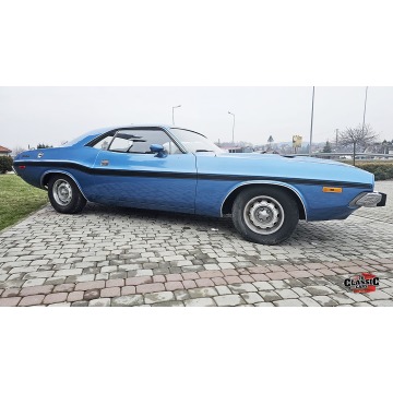 Dodge Challenger 1973 benzyna, automat - Na sprzedaż za 135 000 zł - Bochnia - zdjęcie 3