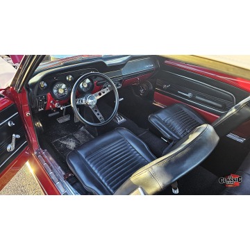 Ford Mustang  Kabriolet 1967 benzyna, automat - Na sprzedaż za 160 000 zł - Bochnia - zdjęcie 5