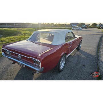 Ford Mustang  Kabriolet 1967 benzyna, automat - Na sprzedaż za 160 000 zł - Bochnia - zdjęcie 8