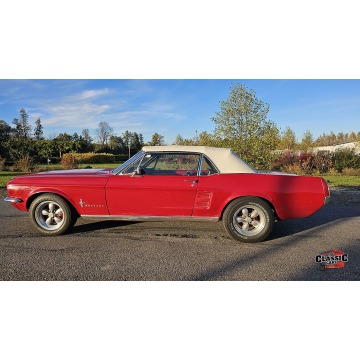 Ford Mustang  Kabriolet 1967 benzyna, automat - Na sprzedaż za 160 000 zł - Bochnia - zdjęcie 4