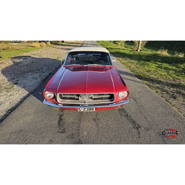 Ford Mustang  Kabriolet 1967 benzyna, automat - Na sprzedaż za 160 000 zł - Bochnia - zdjęcie 2