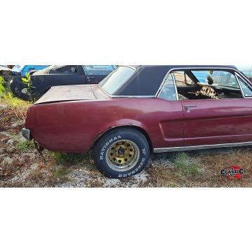 Ford Mustang 1965 benzyna - Na sprzedaż za 29 000 zł - Bochnia - zdjęcie 3
