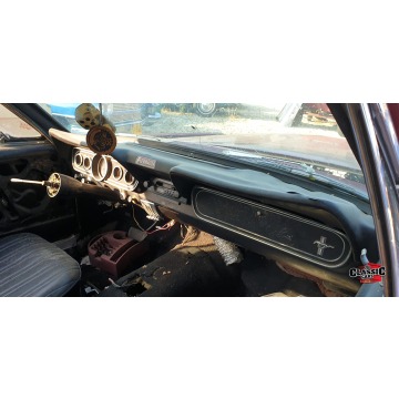 Ford Mustang 1965 benzyna - Na sprzedaż za 29 000 zł - Bochnia - zdjęcie 7