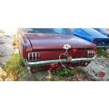 Ford Mustang 1965 benzyna - Na sprzedaż za 29 000 zł - Bochnia - zdjęcie 4