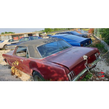 Ford Mustang 1965 benzyna - Na sprzedaż za 29 000 zł - Bochnia - zdjęcie 5
