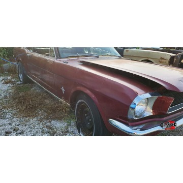 Ford Mustang 1965 benzyna - Na sprzedaż za 29 000 zł - Bochnia - zdjęcie 2