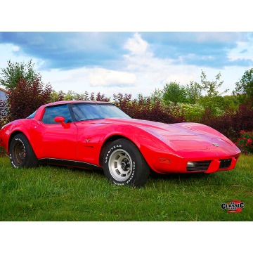 Chevrolet Corvette 1978,  5.7 benzyna - Na sprzedaż za 78 000 zł - Bochnia - zdjęcie 2