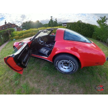 Chevrolet Corvette 1978,  5.7 benzyna - Na sprzedaż za 78 000 zł - Bochnia - zdjęcie 7