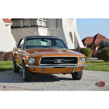 Ford Mustang 1967,  3.3 benzyna, automat - Na sprzedaż za 93 000 zł - Bochnia - zdjęcie 2