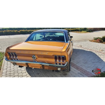 Ford Mustang 1967,  3.3 benzyna, automat - Na sprzedaż za 93 000 zł - Bochnia - zdjęcie 6