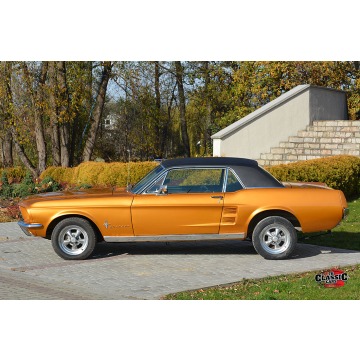 Ford Mustang 1967,  3.3 benzyna, automat - Na sprzedaż za 93 000 zł - Bochnia - zdjęcie 3