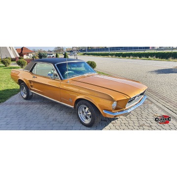 Ford Mustang 1967,  3.3 benzyna, automat - Na sprzedaż za 93 000 zł - Bochnia - zdjęcie 4