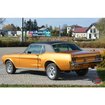 Ford Mustang 1967,  3.3 benzyna, automat - Na sprzedaż za 93 000 zł - Bochnia - zdjęcie 5