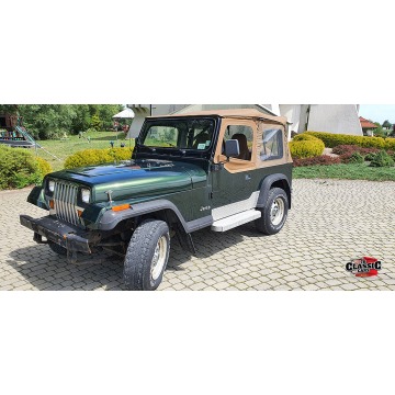 Jeep Wrangler 1991,  2.5 benzyna - Na sprzedaż za 35 000 zł - Bochnia - zdjęcie 3
