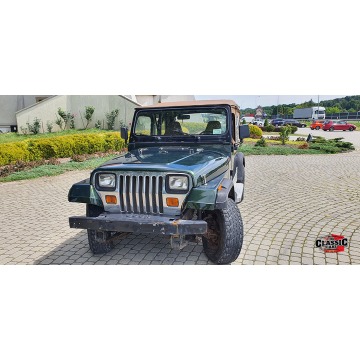 Jeep Wrangler 1991,  2.5 benzyna - Na sprzedaż za 35 000 zł - Bochnia - zdjęcie 5